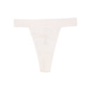 women's high waisted seamless side pure cotton thong, sexy european & american style (invisible design)