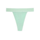 women's high waisted seamless side pure cotton thong, sexy european & american style (invisible design)