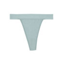 women's high waisted seamless side pure cotton thong, sexy european & american style (invisible design)